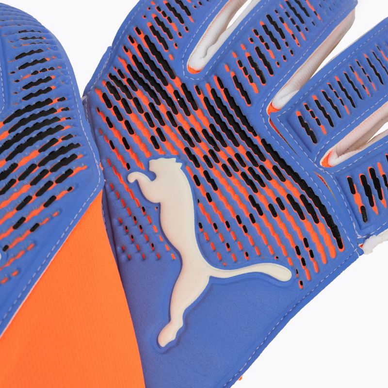 Mănușă de portar PUMA Ultra Grip 2 RC ultra orange/blue glimmer 4