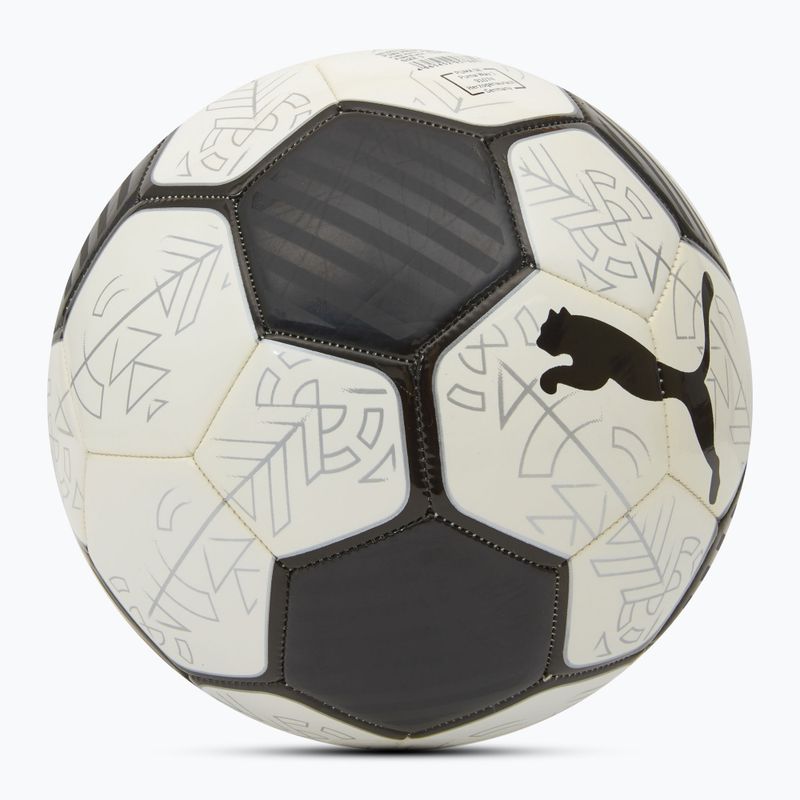 Minge de fotbal PUMA Prestige puma white/puma black mărimea 3 2