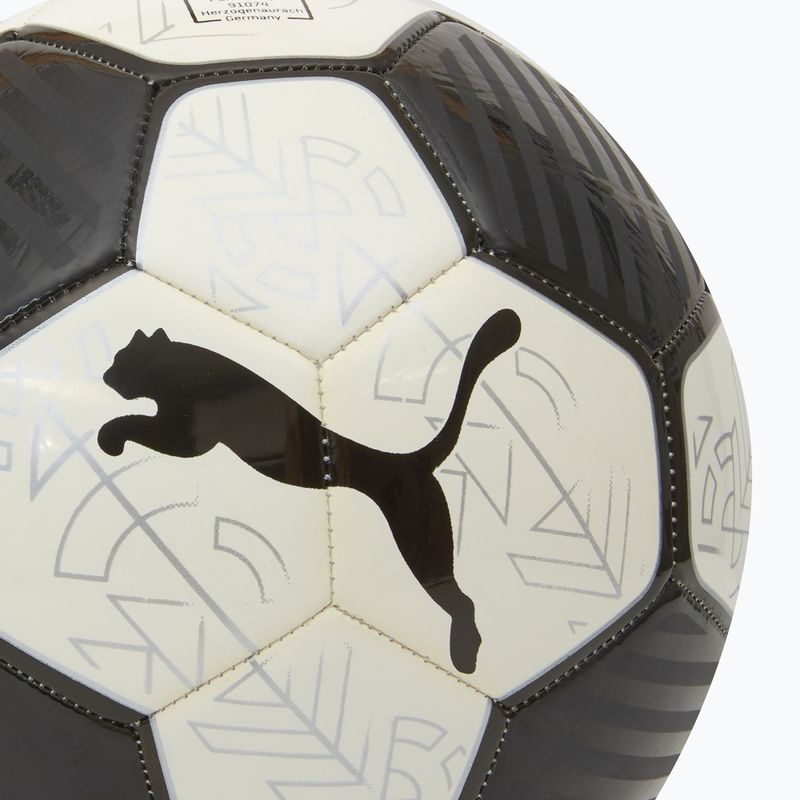 Minge de fotbal PUMA Prestige puma white/puma black mărimea 3 3