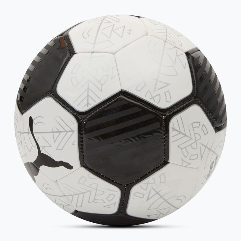 Minge de fotbal PUMA Prestige puma white/puma black mărimea 5 2
