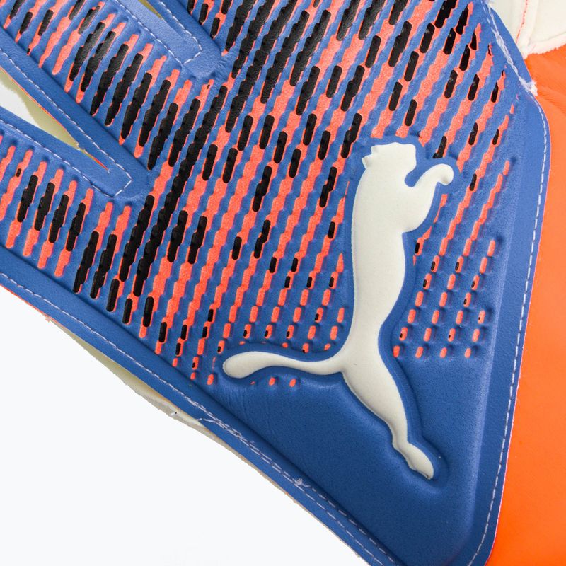 Mănuși de portar PUMA Ultra Grip 3 Rc portocaliu și albastru 41816 05 3