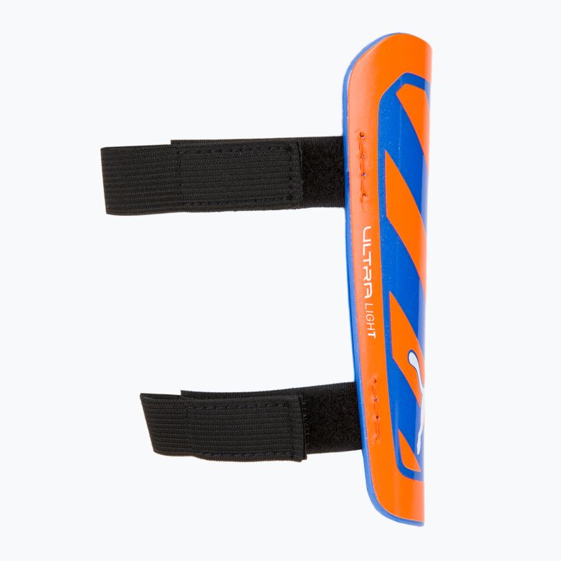 PUMA Ultra Light Strap portocaliu-albastru protecții de fotbal 030875 01 2