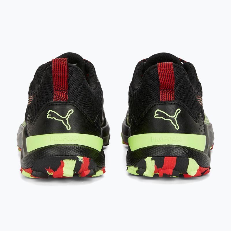 Pantofi de alergare pentru bărbați PUMA Obstruct Profoam Bold negru 377888 01 14