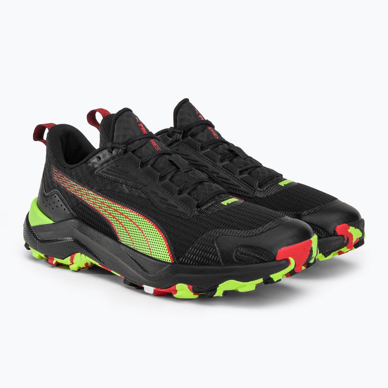 Pantofi de alergare pentru bărbați PUMA Obstruct Profoam Bold negru 377888 01 4