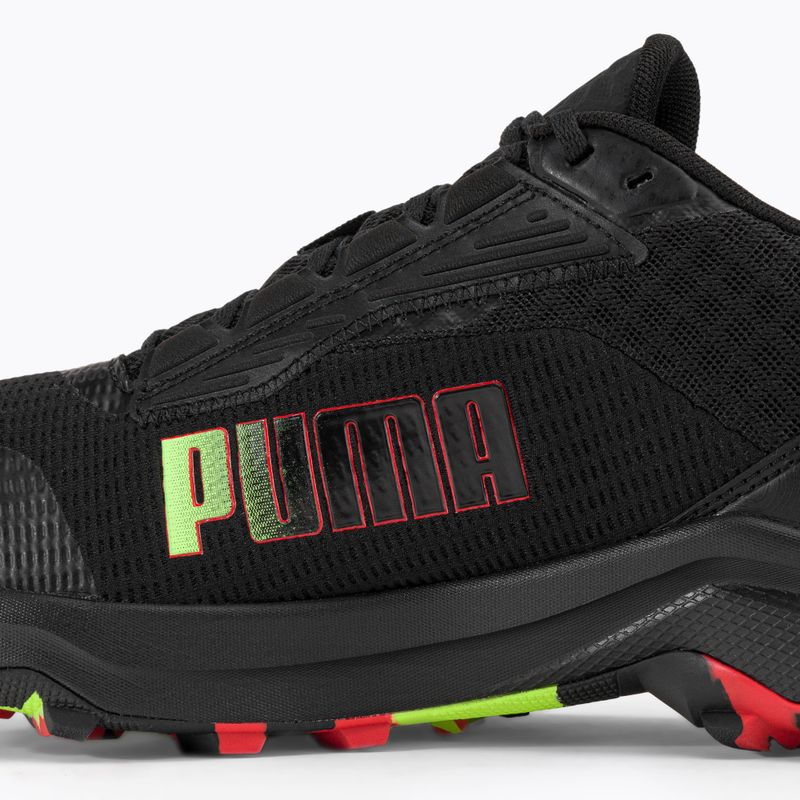 Pantofi de alergare pentru bărbați PUMA Obstruct Profoam Bold negru 377888 01 11