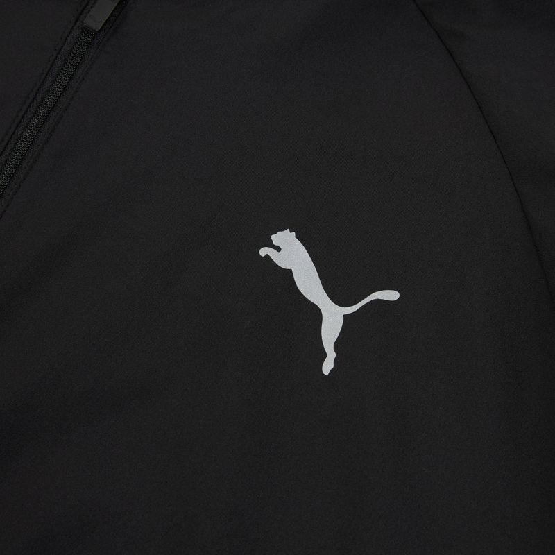 Geacă de alergare pentru bărbați PUMA Run Favourite Woven Hooded black 3