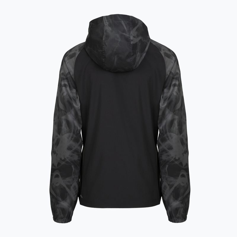 Geacă de alergare pentru femei PUMA Run AOP Favorite Woven black/grey 2