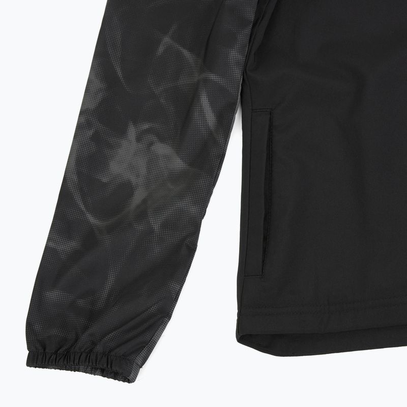 Geacă de alergare pentru femei PUMA Run AOP Favorite Woven black/grey 4