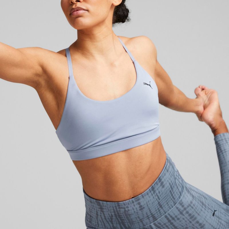 PUMA Studio Ultrabare Sutien de fitness cu bretele albastru 522227 18 3