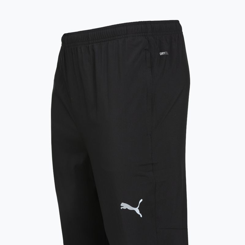 Pantaloni de alergare pentru bărbați PUMA Run Favorite Tapered Pant black 3