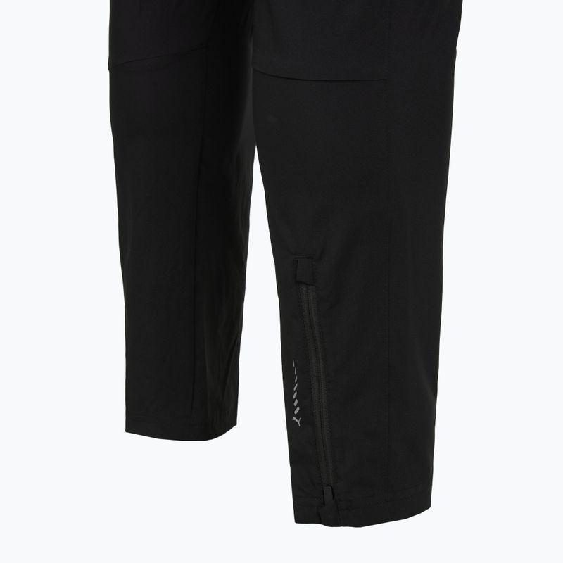 Pantaloni de alergare pentru bărbați PUMA Run Favorite Tapered Pant black 4