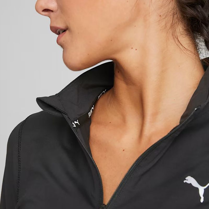 Bluză de alergat pentru femei PUMA Run Favorite 1/4 Zip puma black