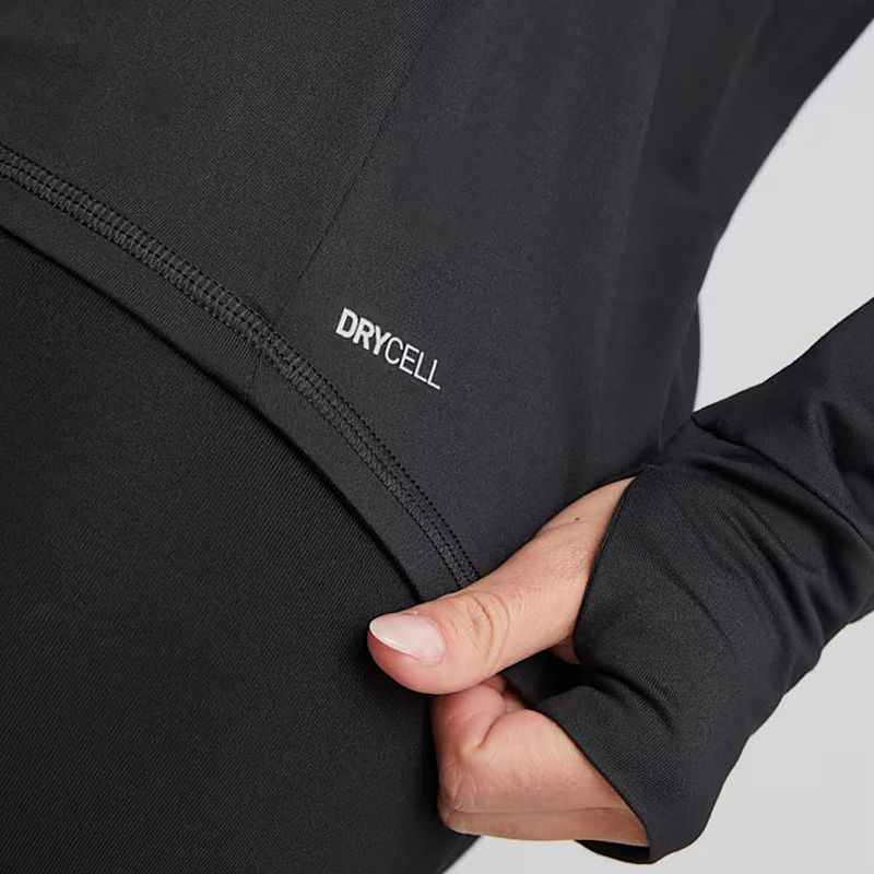 Bluză de alergat pentru femei PUMA Run Favorite 1/4 Zip puma black