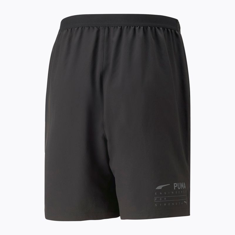 Pantaloni scurți de antrenament PUMA Train Ultraweave 7" pentru bărbați negru 523135 01 2