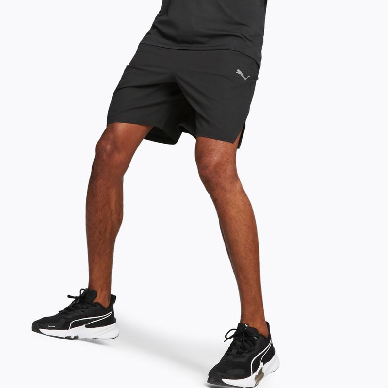Pantaloni scurți de antrenament PUMA Train Ultraweave 7" pentru bărbați negru 523135 01 4