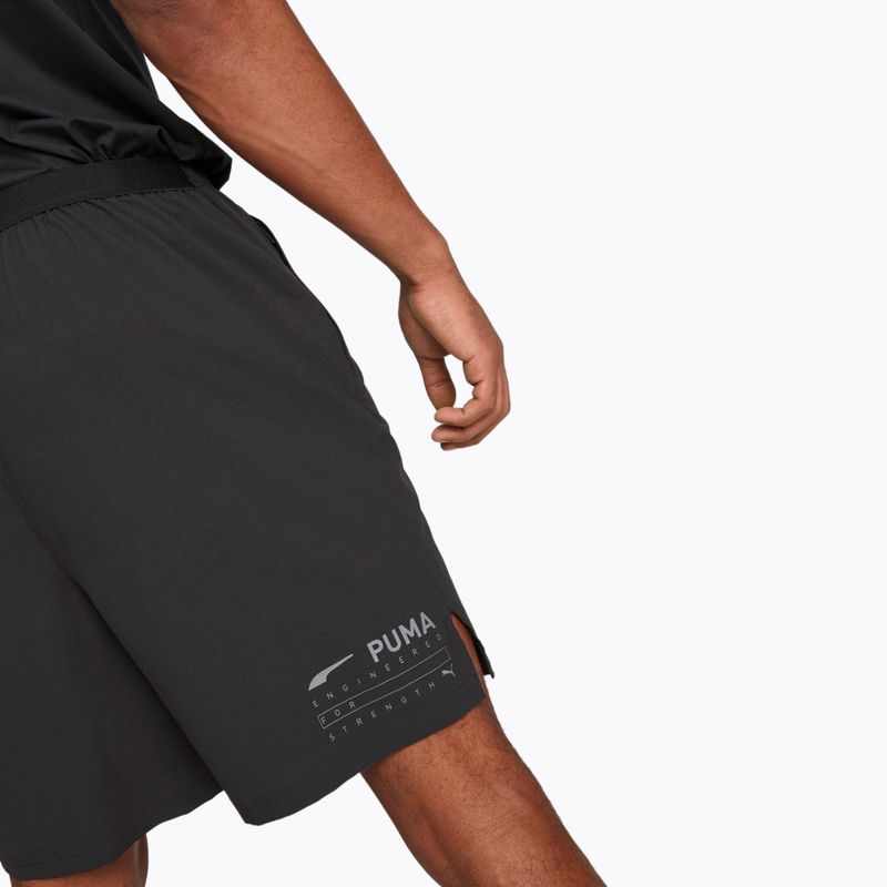 Pantaloni scurți de antrenament PUMA Train Ultraweave 7" pentru bărbați negru 523135 01 7