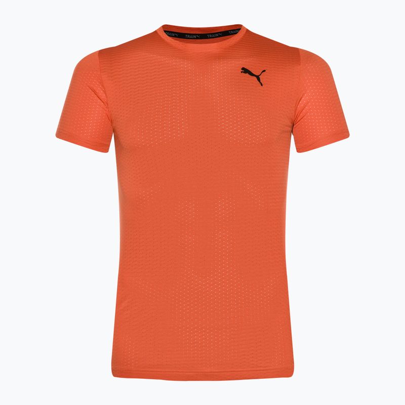 Tricou de antrenament pentru bărbați PUMA FAV Blaster portocaliu 522351 94