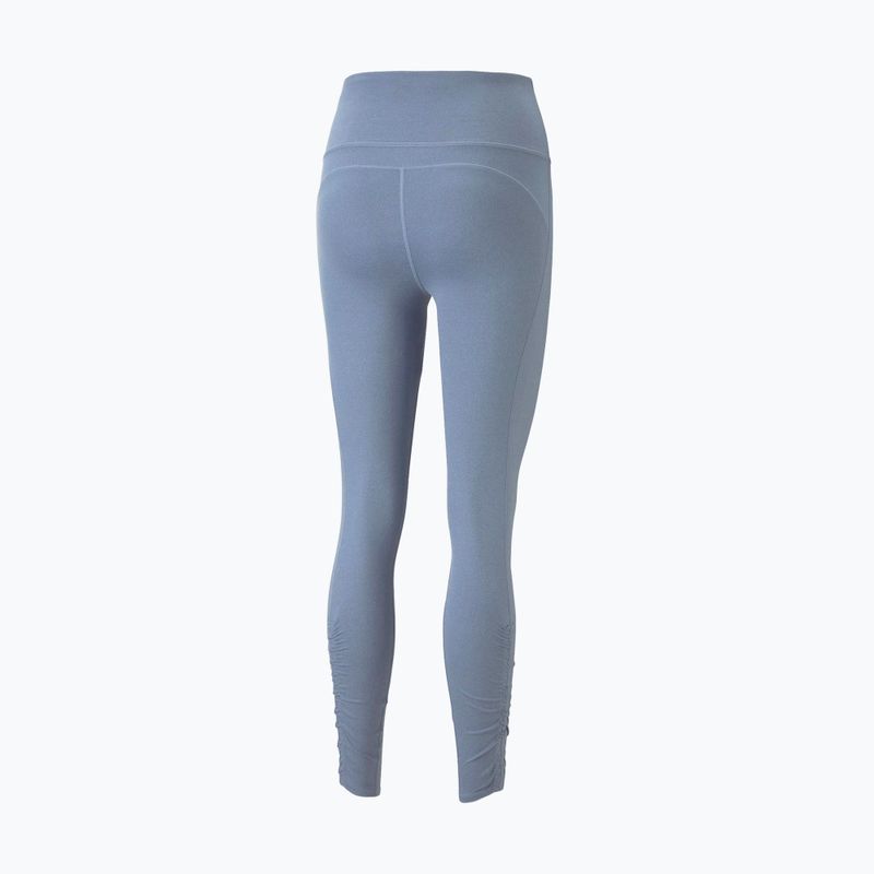 Jambiere de antrenament pentru femei PUMA Studio Foundation 7/8 Tight albastru 521611 19 2