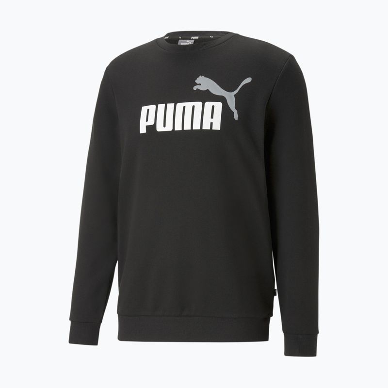 Bluză pentru bărbați PUMA Essentials+ Two-Tone Big Log TR puma black/puma white