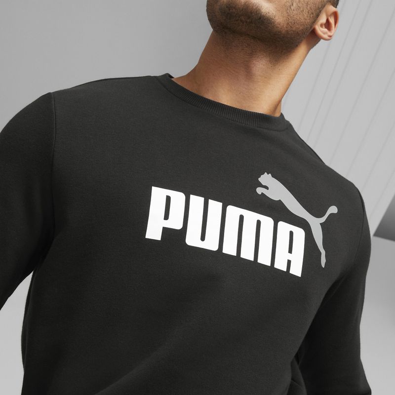 Bluză pentru bărbați PUMA Essentials+ Two-Tone Big Log TR puma black/puma white 6