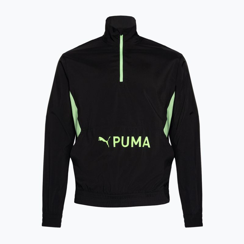 Hanorac de antrenament pentru bărbați PUMA Fit Heritage Woven negru 523106 51