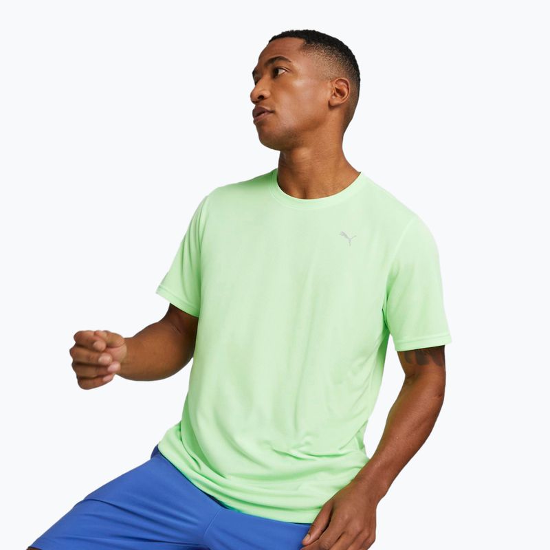 Tricoul de antrenament PUMA Performance pentru bărbați, verde 520314 34 3