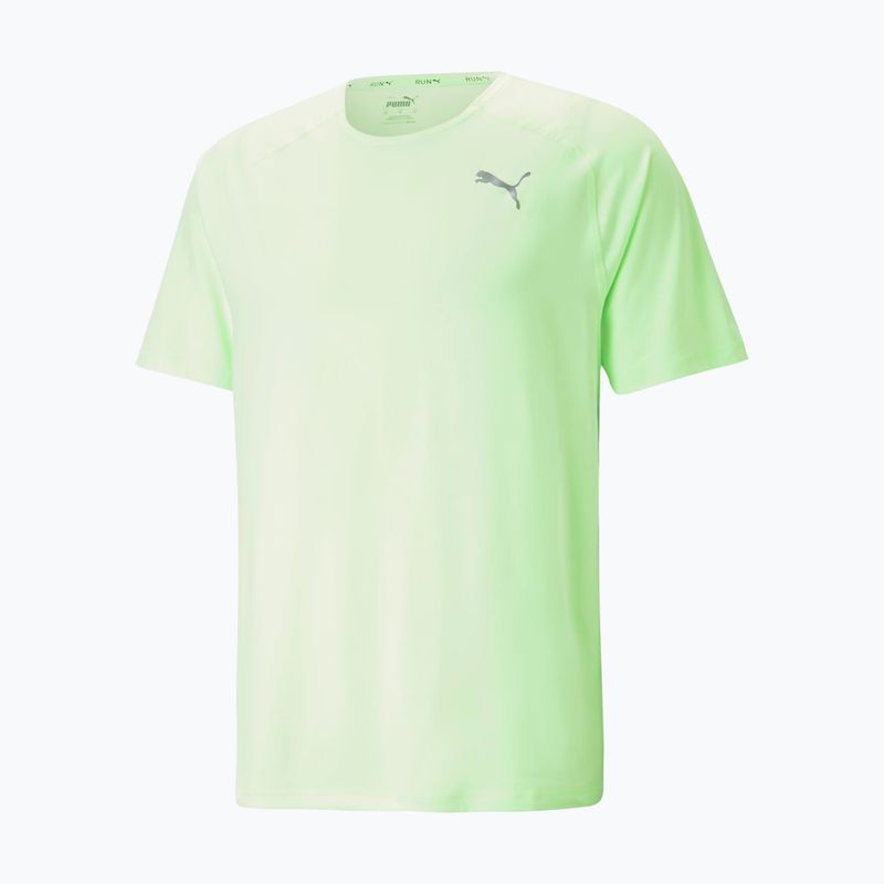 Cămașă de alergare pentru bărbați PUMA Run Cloudspun verde 523269 34