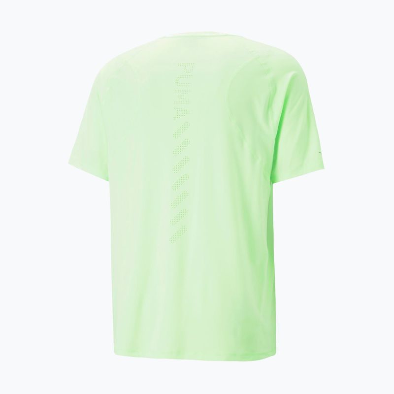 Cămașă de alergare pentru bărbați PUMA Run Cloudspun verde 523269 34 2