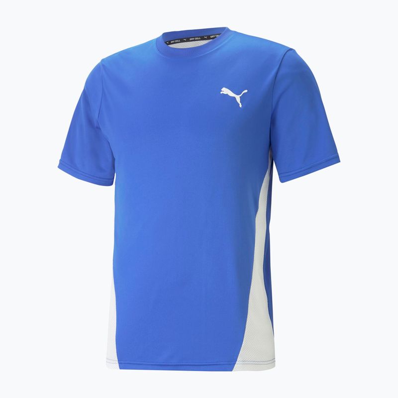 PUMA Train All Day tricou de antrenament pentru bărbați albastru marin 522337 92