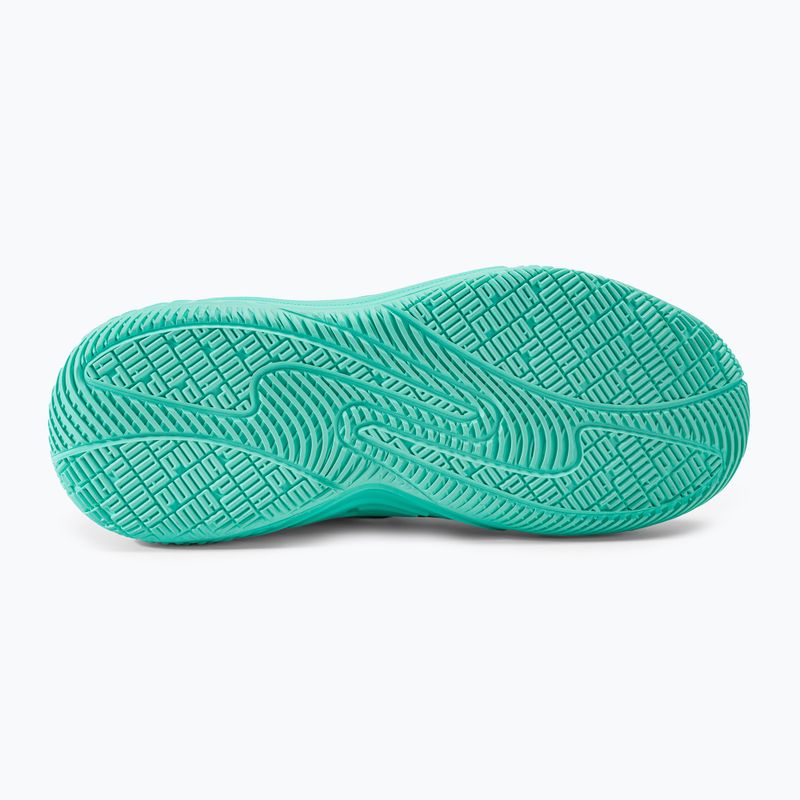 Pantofi de baschet pentru bărbați PUMA Court Rider electric peppermint/green lagoon 5