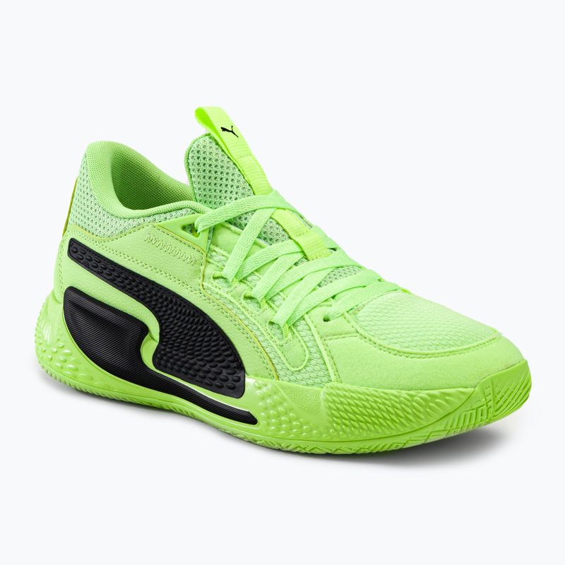 Pantofi de baschet pentru bărbați PUMA Court Rider Chaos verde 378269 01