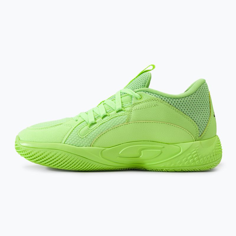 Pantofi de baschet pentru bărbați PUMA Court Rider Chaos verde 378269 01 10