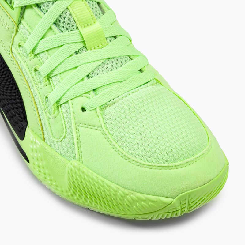 Pantofi de baschet pentru bărbați PUMA Court Rider Chaos verde 378269 01 11