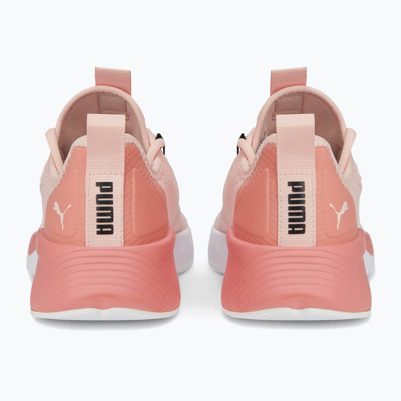 Pantofi de alergare pentru femei PUMA Retaliate Mesh rose dust/hibiscus flower/puma black 12