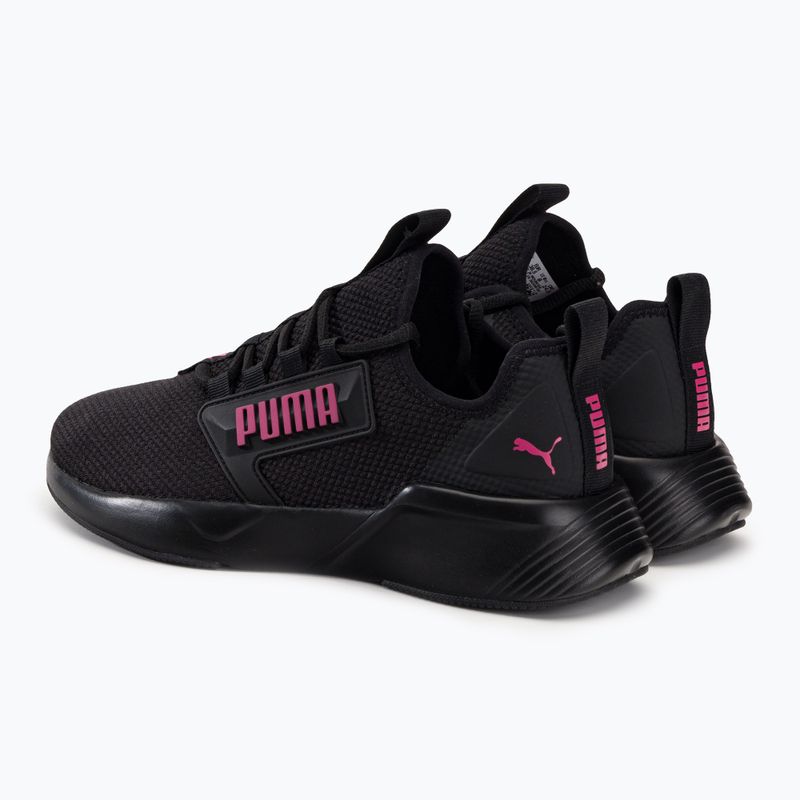 Pantofi de alergare pentru femei PUMA Retaliate Mesh negru 195551 18 3