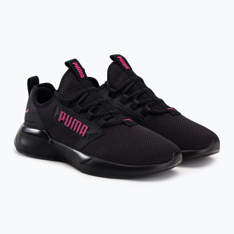 Pantofi de alergare pentru femei PUMA Retaliate Mesh negru 195551 18 4