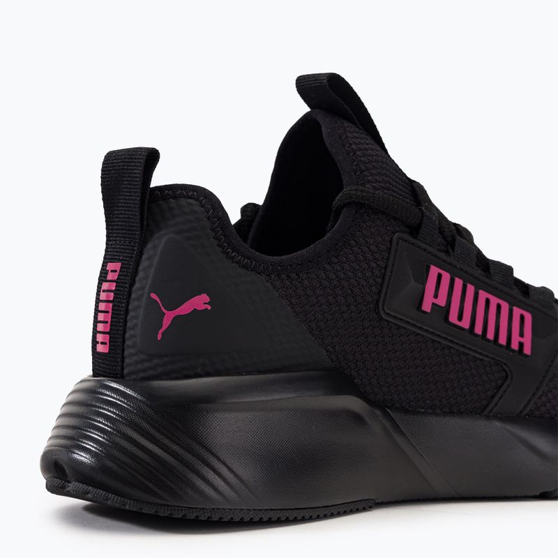 Pantofi de alergare pentru femei PUMA Retaliate Mesh negru 195551 18 9