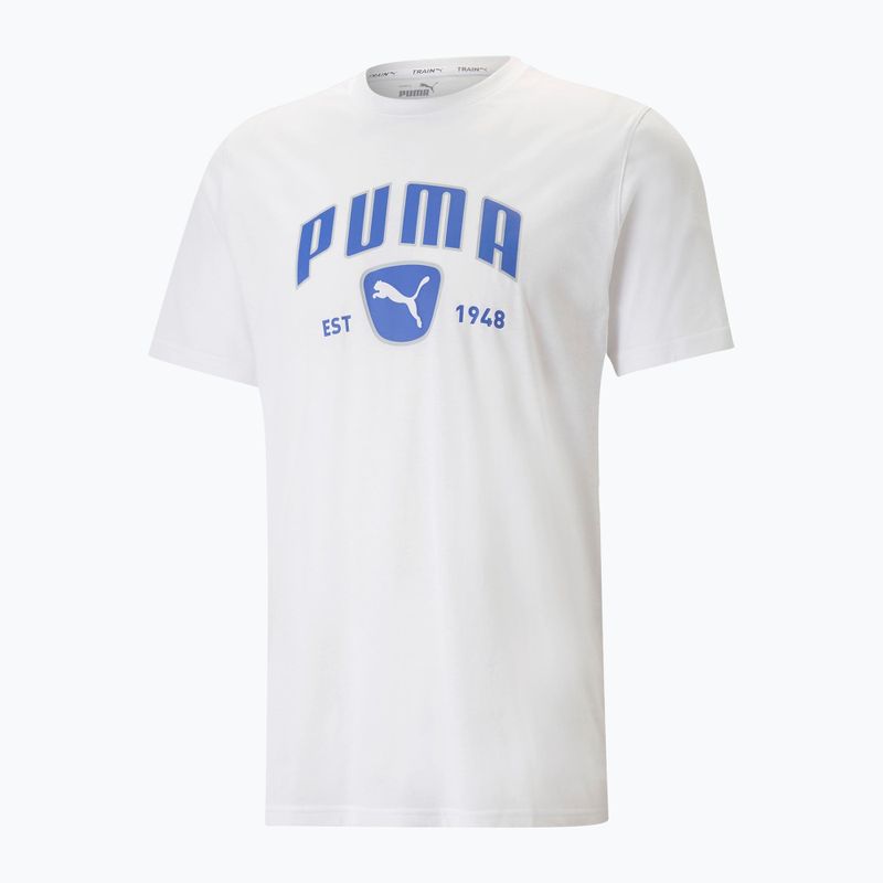 Bărbați PUMA Performance Training T-shirt Graphic alb 523236 02