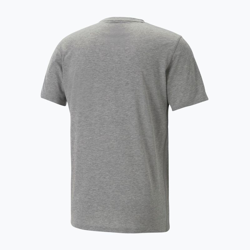 Tricoul de antrenament PUMA Performance pentru bărbați Tricou de antrenament Grafic gri 523236 03 2