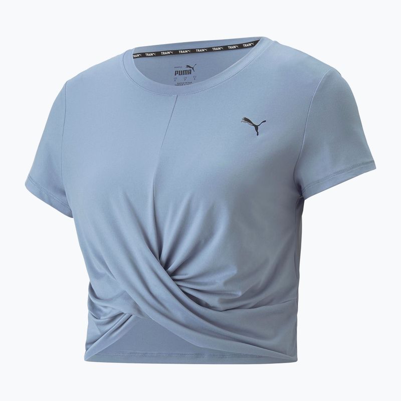 Cămașă de yoga pentru femei PUMA Studio Yogini Lite Twist albastru 523164 18