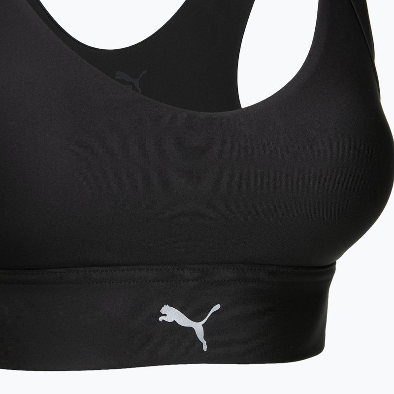 Sutien de alergare Puma High Impact Ultraform Running Bra black 3