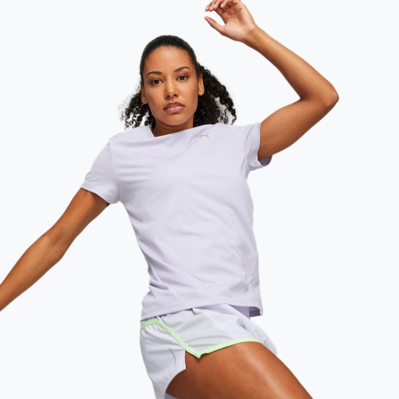 Cămașă de alergare pentru femei PUMA Run Favorite roz 523166 68 3