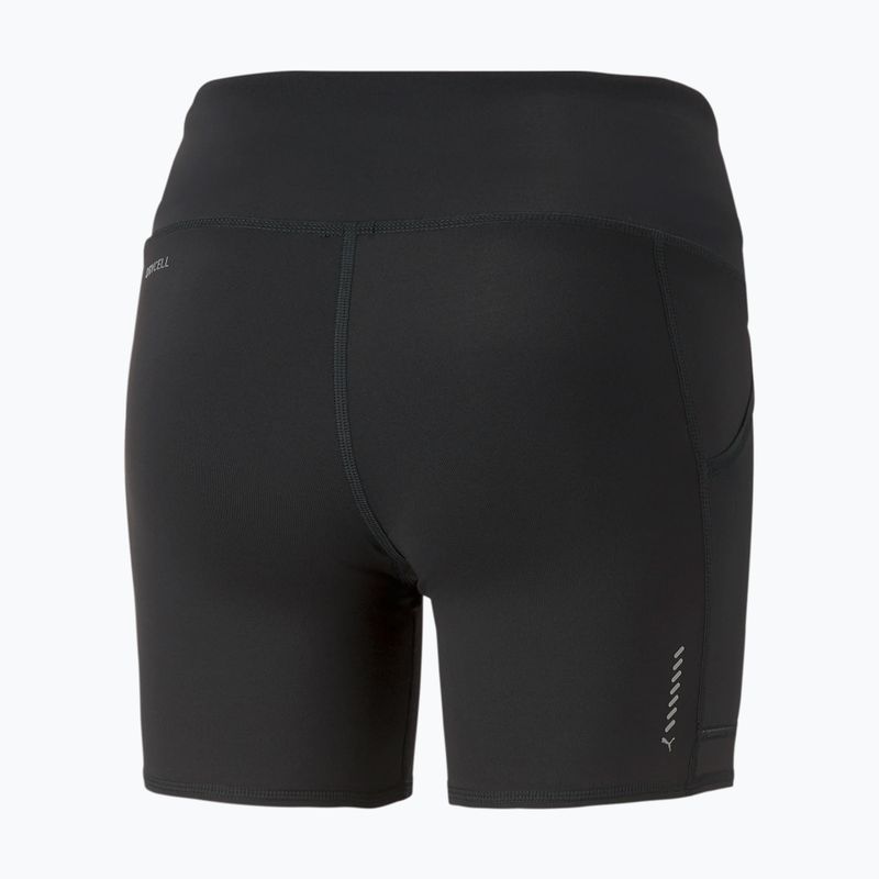 Jambiere de alergare pentru femei PUMA Run Favorite Short negru 523177 01 2