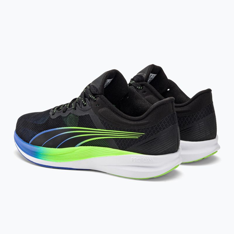 PUMA Redeem ProFoam Fade Redeem Pro pantofi de alergare puma negru/fizzy light/royal sapphire 3