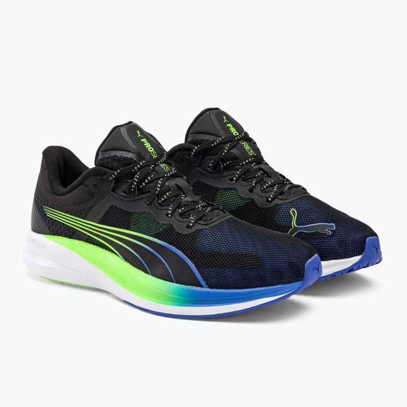 PUMA Redeem ProFoam Fade Redeem Pro pantofi de alergare puma negru/fizzy light/royal sapphire 4