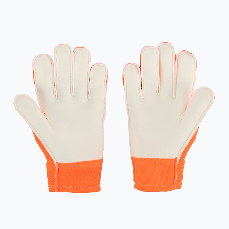 Mănuși de portar pentru copii PUMA Ultra Grip 4 RC ultra orange/blue glimmer 2