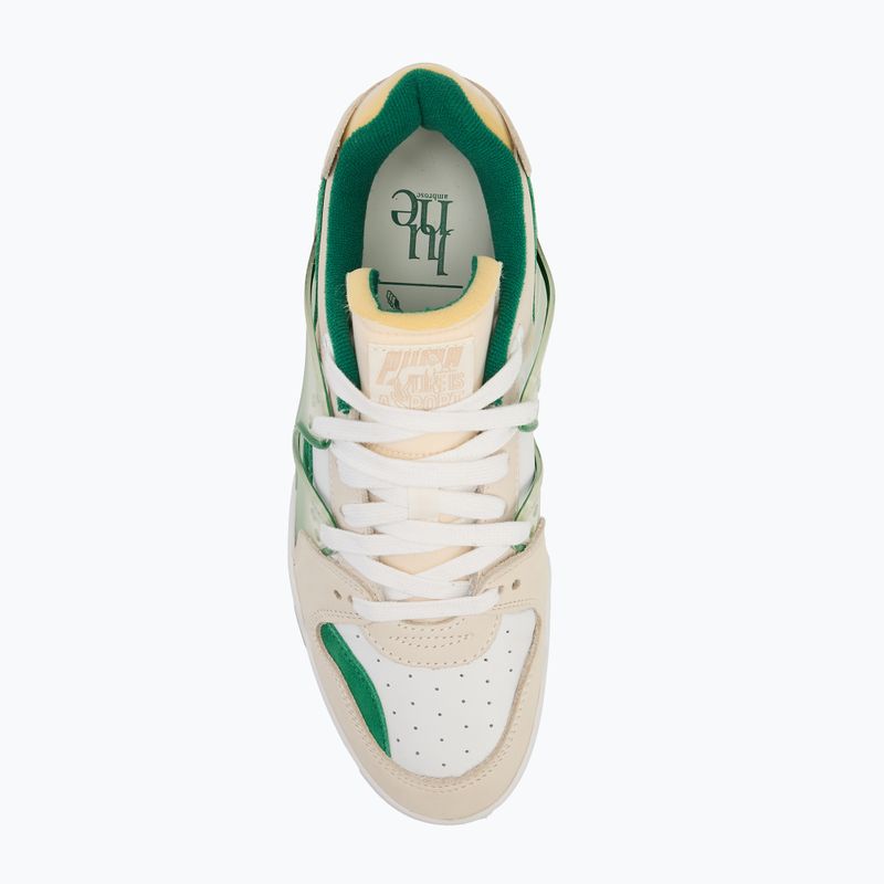 Încălțăminte pentru bărbați PUMA Slipstream June Ambrose warm white/verdant green/puma white 5