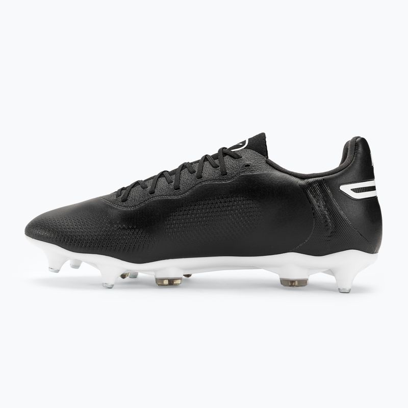 Ghete de fotbal pentru bărbați PUMA King Pro MXSG puma negru/puma alb 10