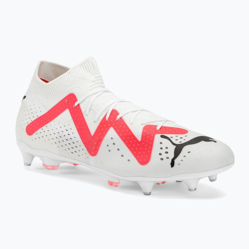 PUMA Future Match MXSG cizme de fotbal pentru bărbați puma alb/puma negru/fire orchid