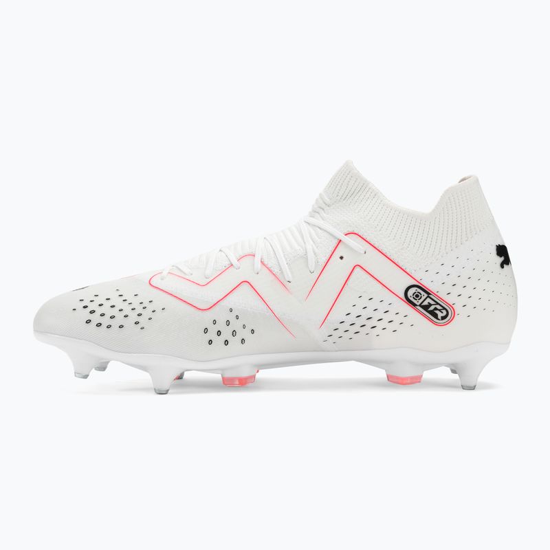 PUMA Future Match MXSG cizme de fotbal pentru bărbați puma alb/puma negru/fire orchid 10